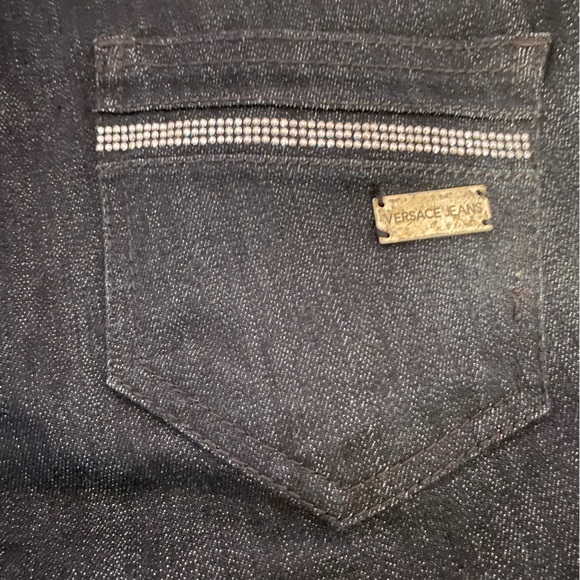VERSACE DENIM JEANS - Picture 4 of 7